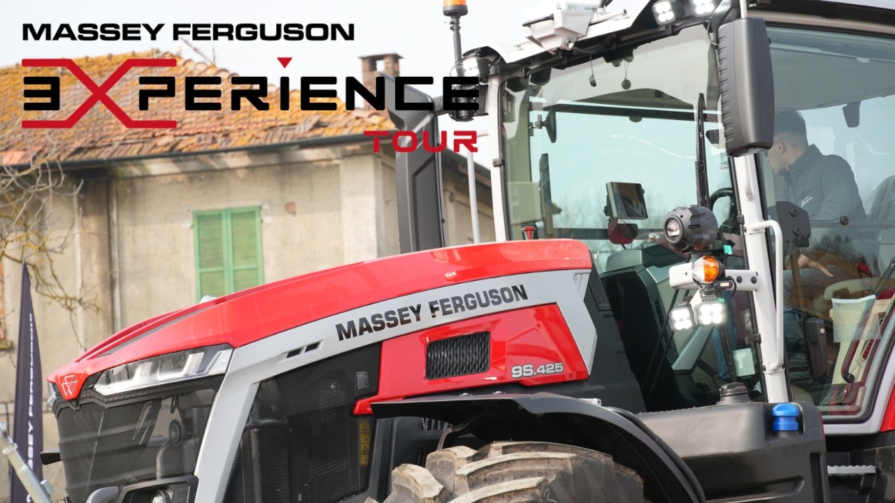 MASSEY FERGUSON Experience Tour: le novità MF dall'8S XTRA, al 9S, utility e specializzati.