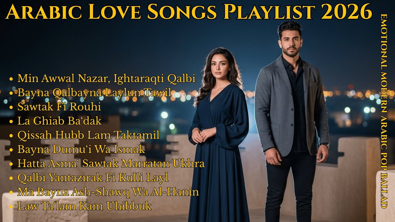Arabic Love Songs Playlist 2026 💖 Nonstop Heartfelt & Romantic Flow