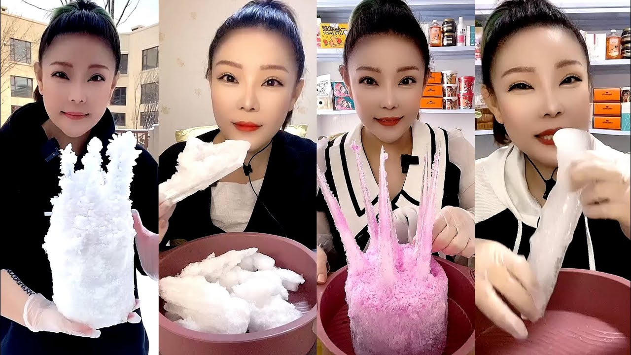 SOLO QUEEN / HARD ICE / ICICLE ICE / THIN ICE. ICE EATING
