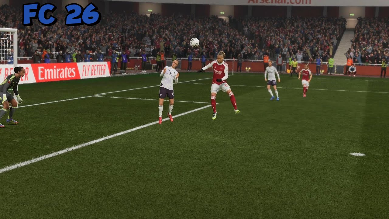 FC 26 FULL GAMEPLAY II Arsenal Women vs Manchester United Women II Women's Super League II PC II
