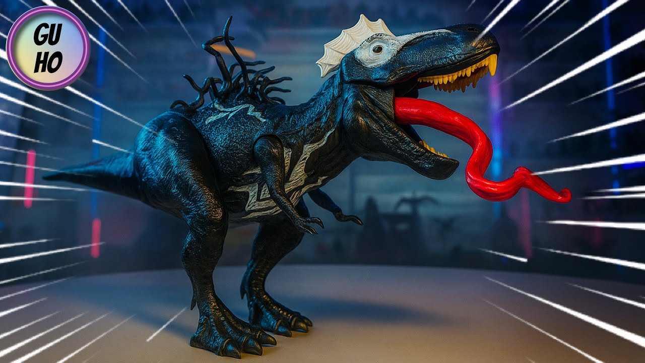 VENOMSAURUS REX el CROSSOVER mas &eacute;pico de la historia | Guhoverso
