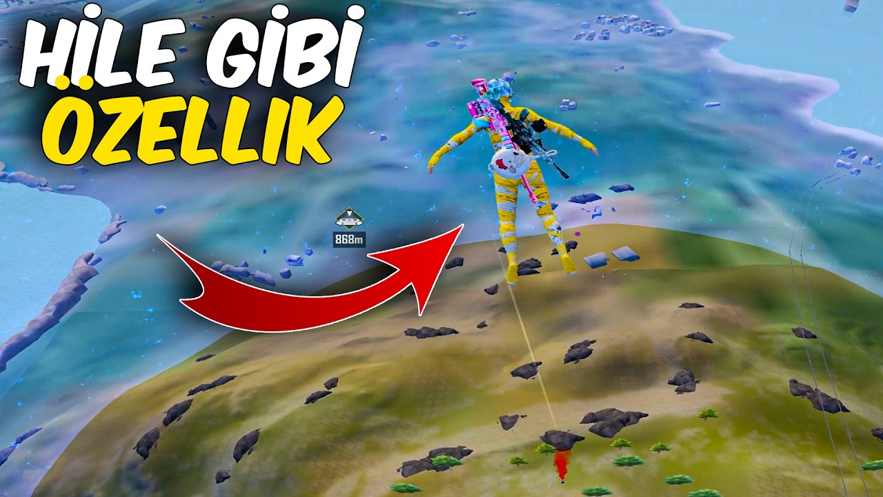 OHAAA HARİTANIN EN TEPESİNE &Ccedil;IKTIM ! | PUBG MOBİLE