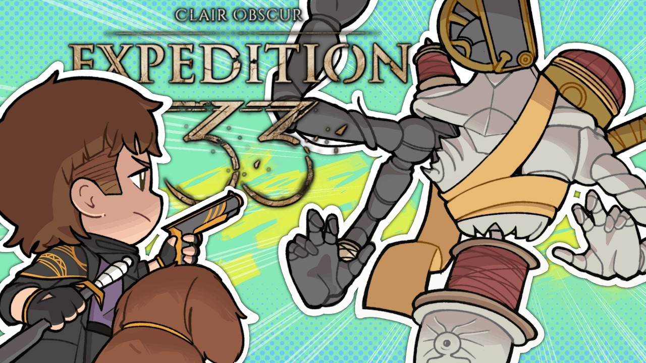 FIGHTING the Tisseur! | Expedition 33 Playthrough PT. 10
