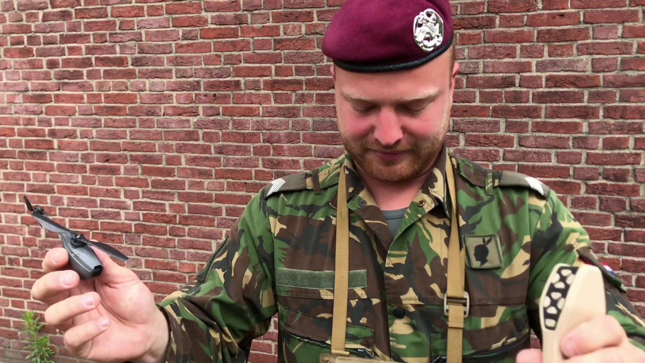 Defensie zet nieuwe mini-drone in