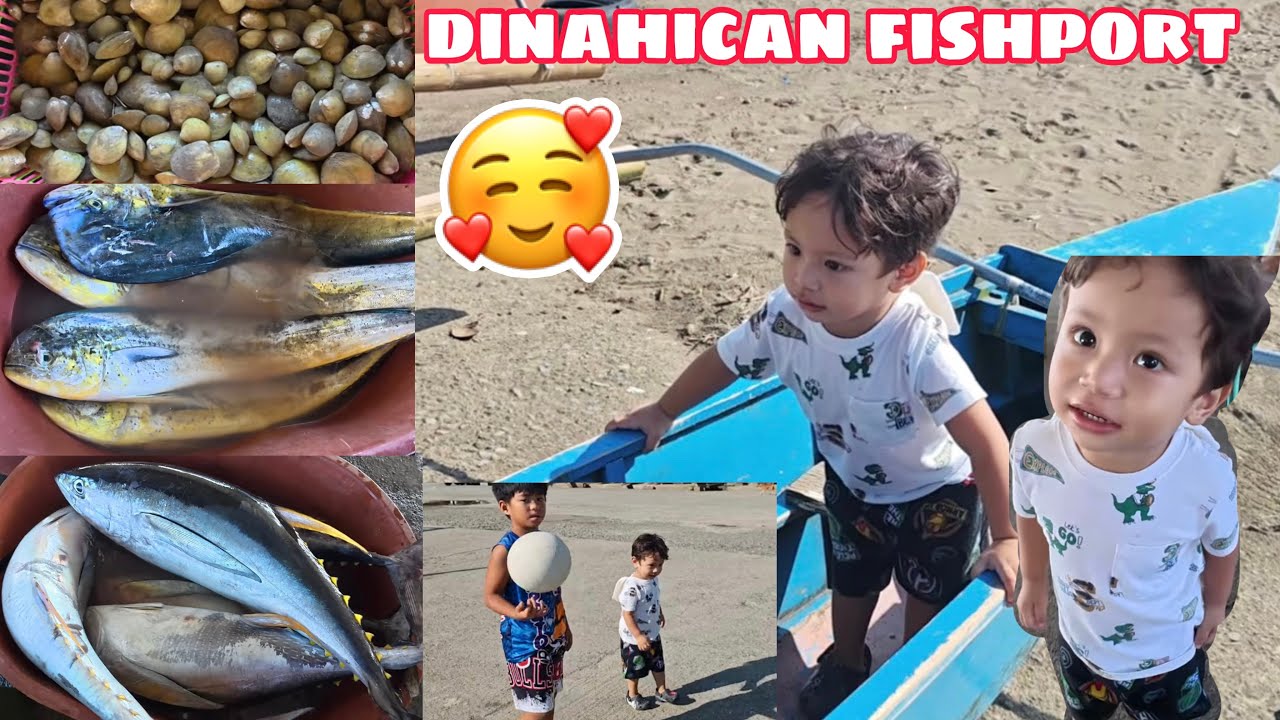 PUMUNTA KAMI SA DINAHICAN FISHPORT