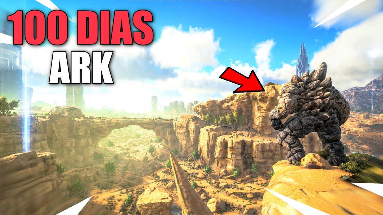 ¡SOBREVIVIENDO 100 DIAS en ARK Survival Evolved! | ESPECIAL 60K #12 (Scorched Earth)