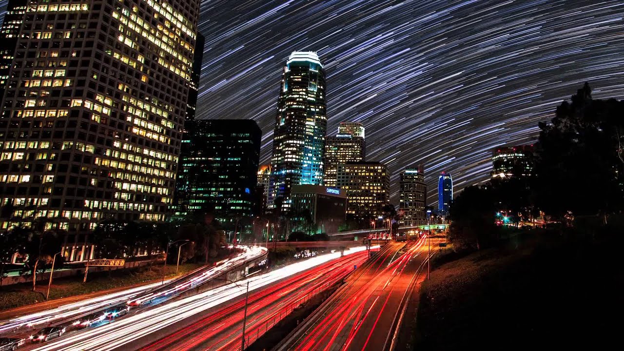 SKYGLOW - Starry Skies Over Downtown LA!
