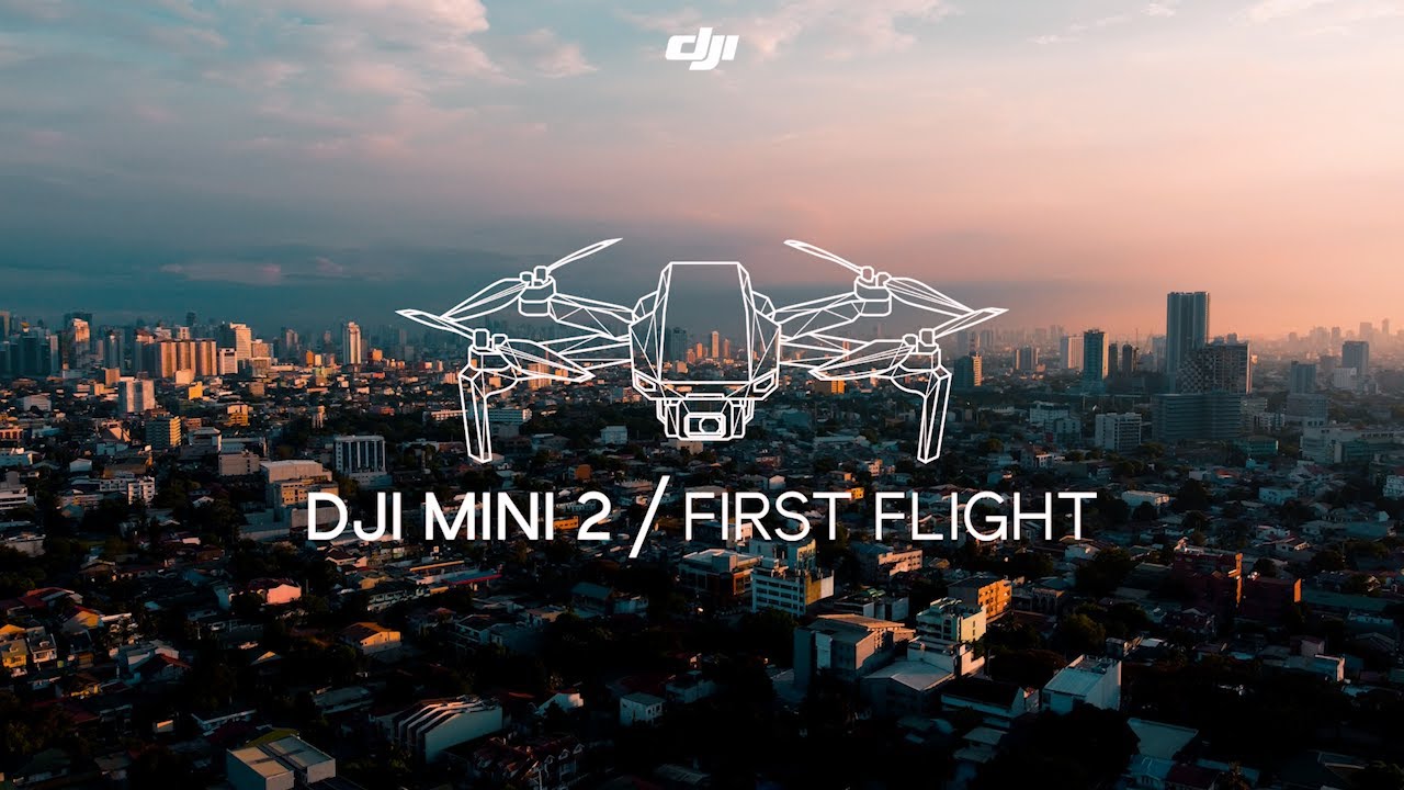 DJI Mini 2 - First Flight / Quezon City, Philippines