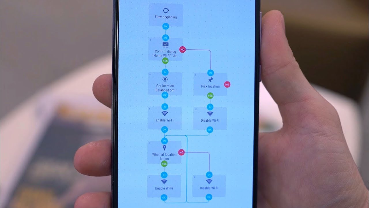 Как автоматизировать Android с помощью приложения Automate