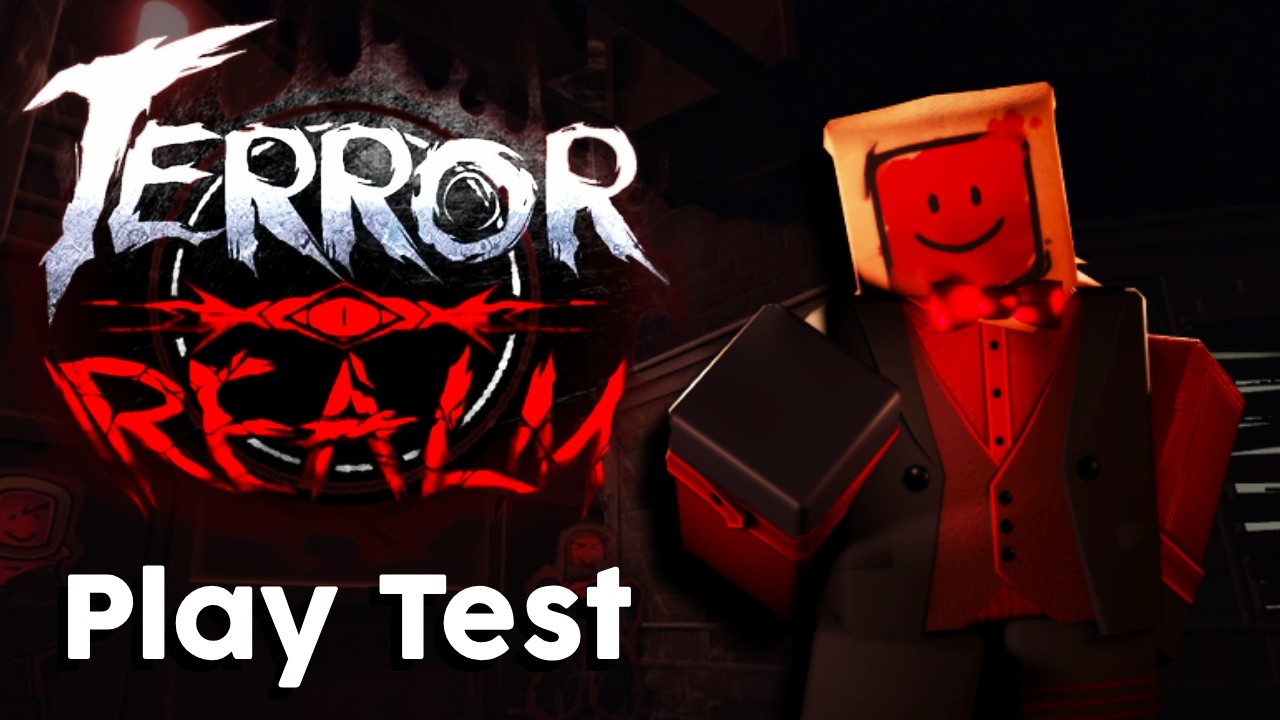 Terror Realm Goes PUBLIC!