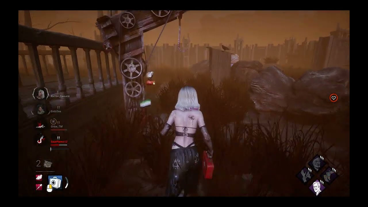 Dead by Daylight — Сейбл Ворд проти Вескера в Гленвейлі