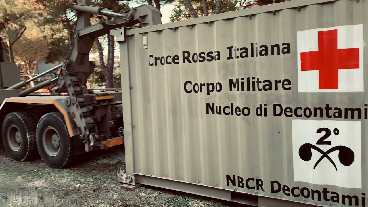 2° Nucleo di Decontaminazione e Bonifica del Corpo Militare Volontario della CRI