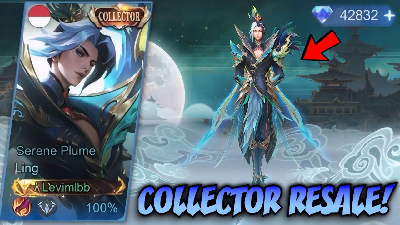 LING COLLECTOR REVAMP RESALE FINALLY IS HERE!! ALL LING USER MUST BUY THIS SKIN NOW!