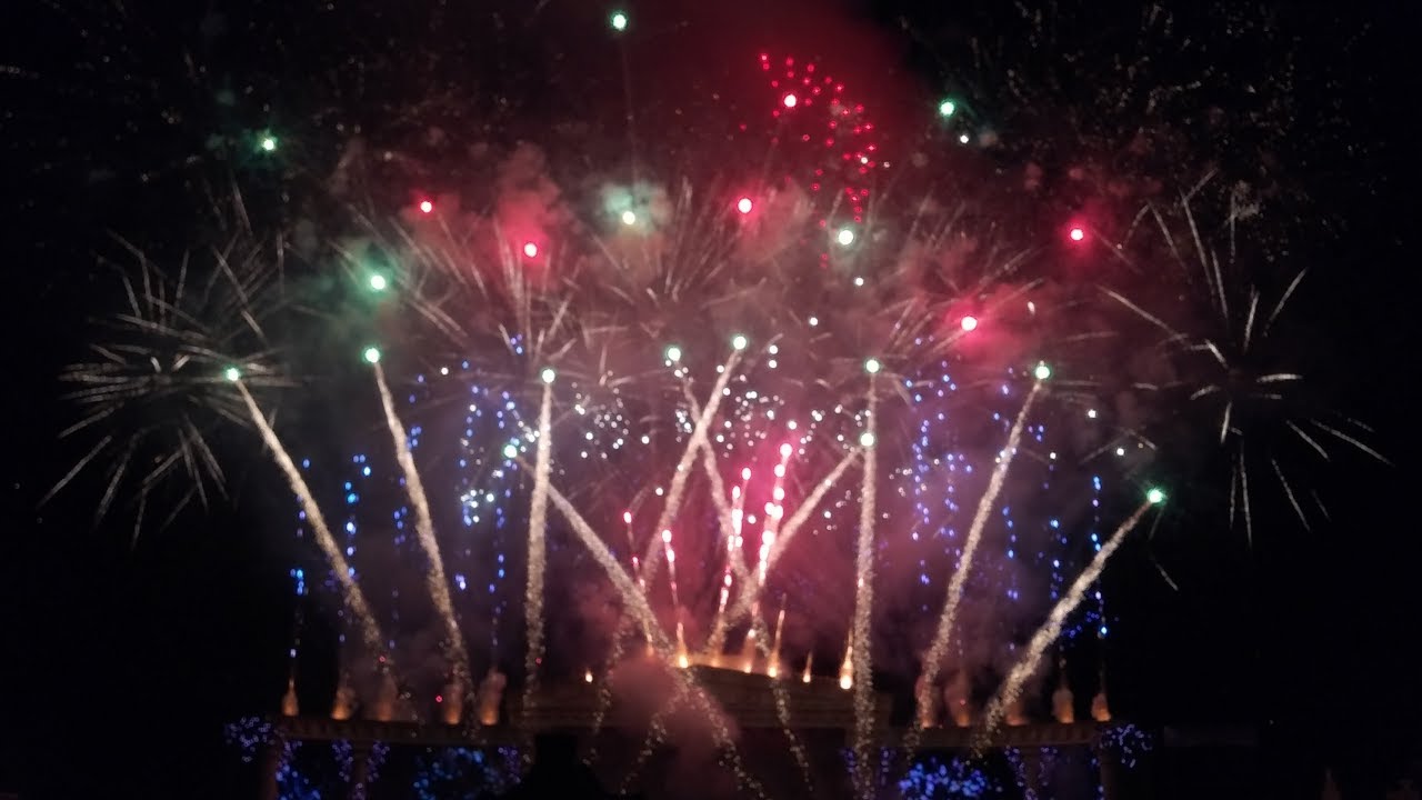 에버랜드 2020 카운트다운쇼 불꽃놀이 영상-2020 Countdown Show fireworks Everland