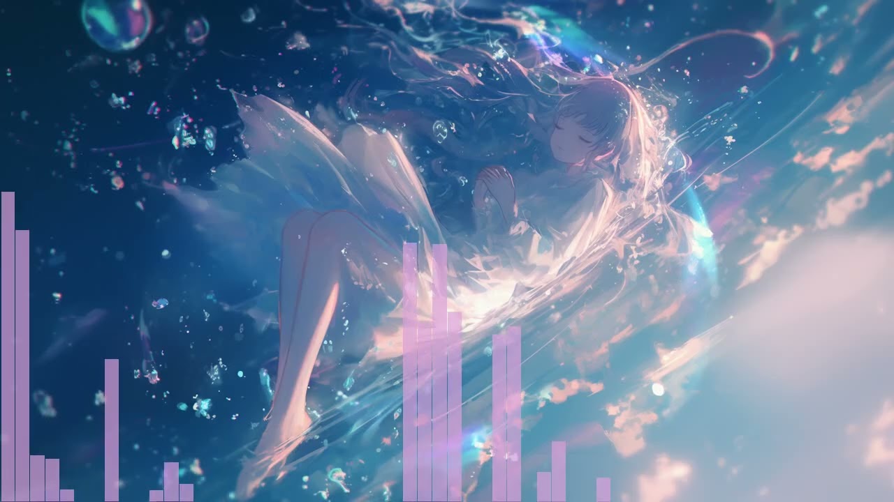 Glimmer of Light | Dreamy Space Ambient with Soft Beats for Relaxation