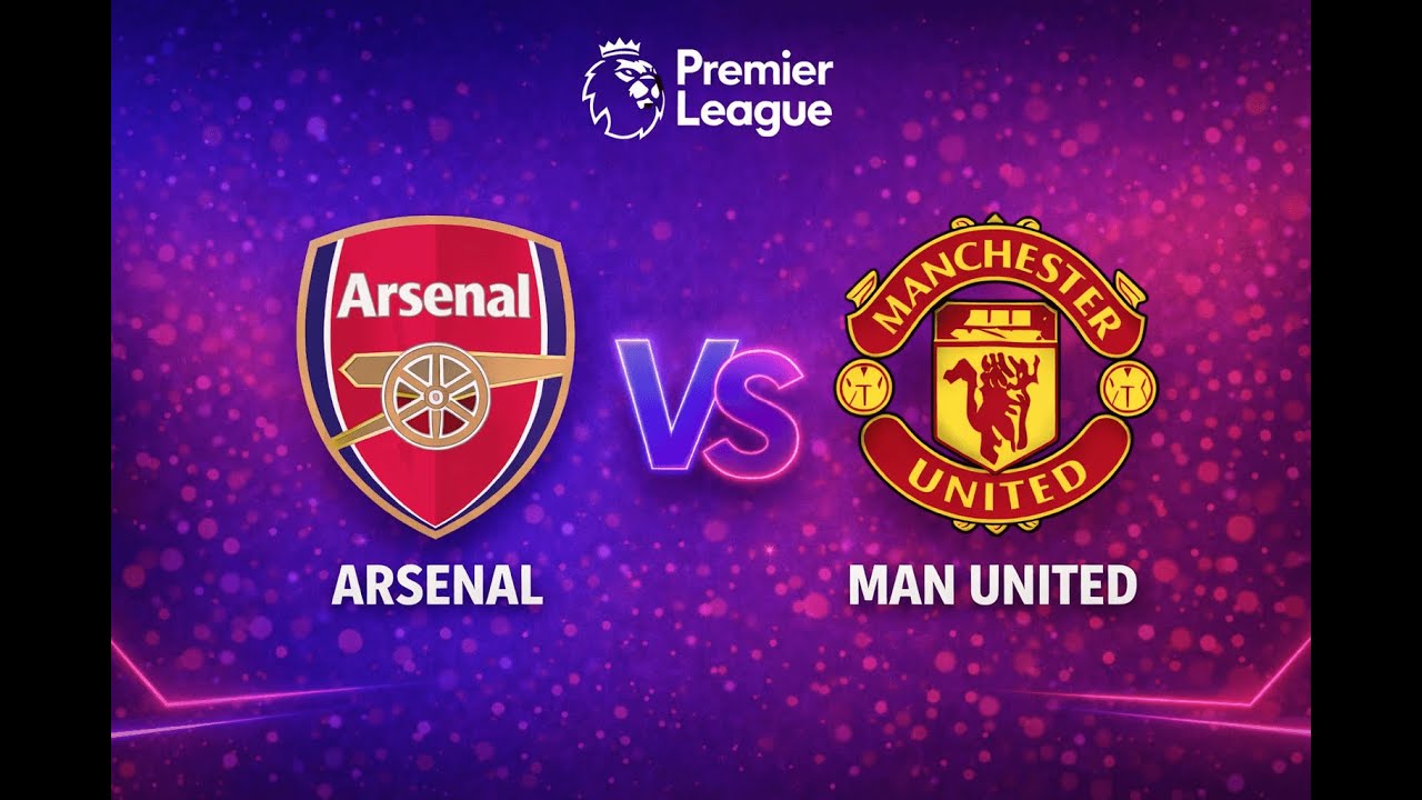 Arsenal vs Man United Premier League MatchDay 23 Full match simulation FL26/PES21