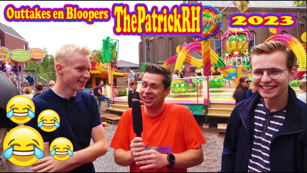 Bloopers, Outtakes en leuke momenten ThePatrickRH 2023