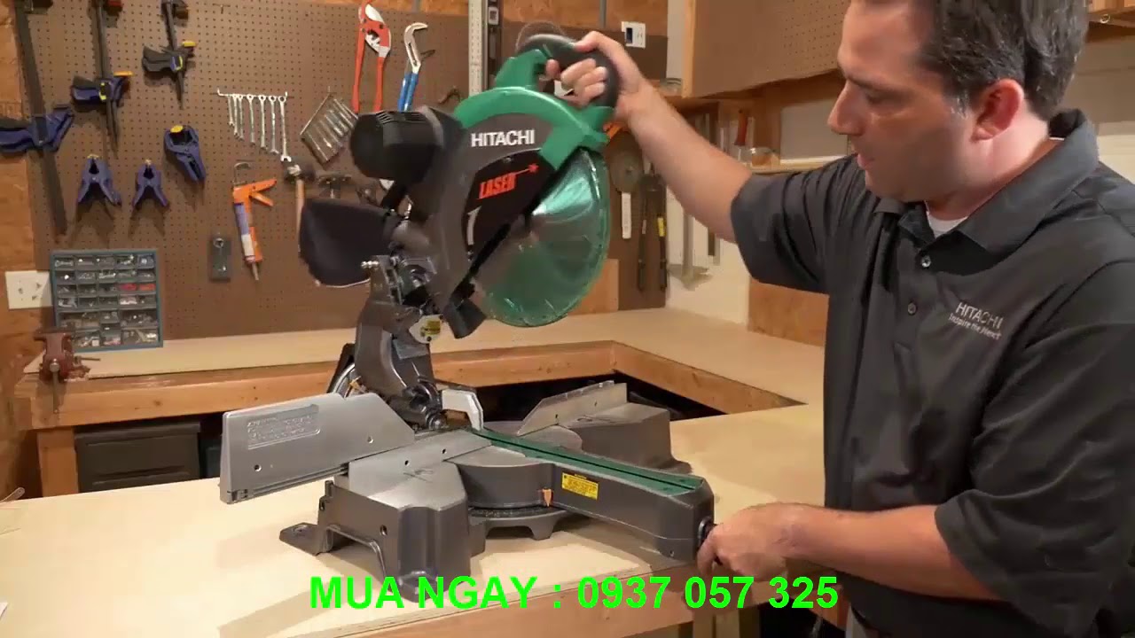 [LH: 0937057325], Máy cắt góc đa năng Hitachi C12RSH2 chất lượng, máy cắt đa năng