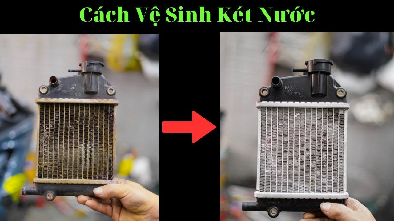 Hướng Dẫn Vệ Sinh Két Nước Chỉ Với 40k !!!