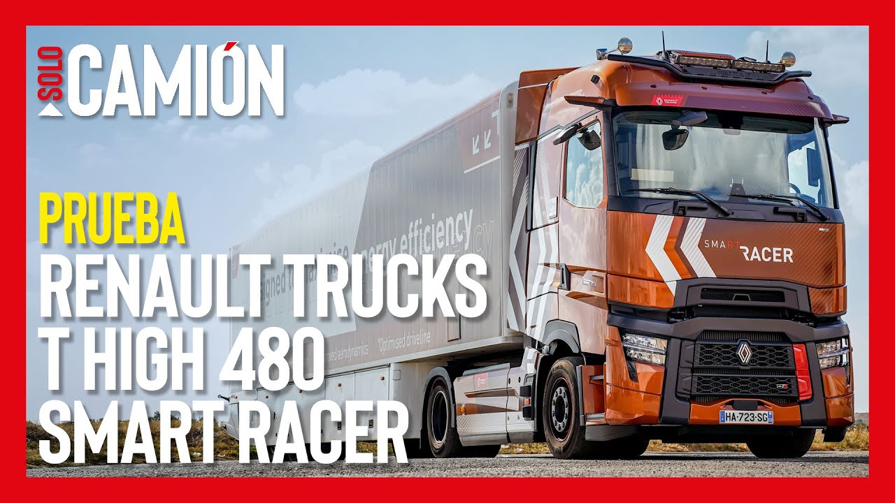 PRUEBA de CONSUMO- Renault Trucks T High 480 Smart Racer