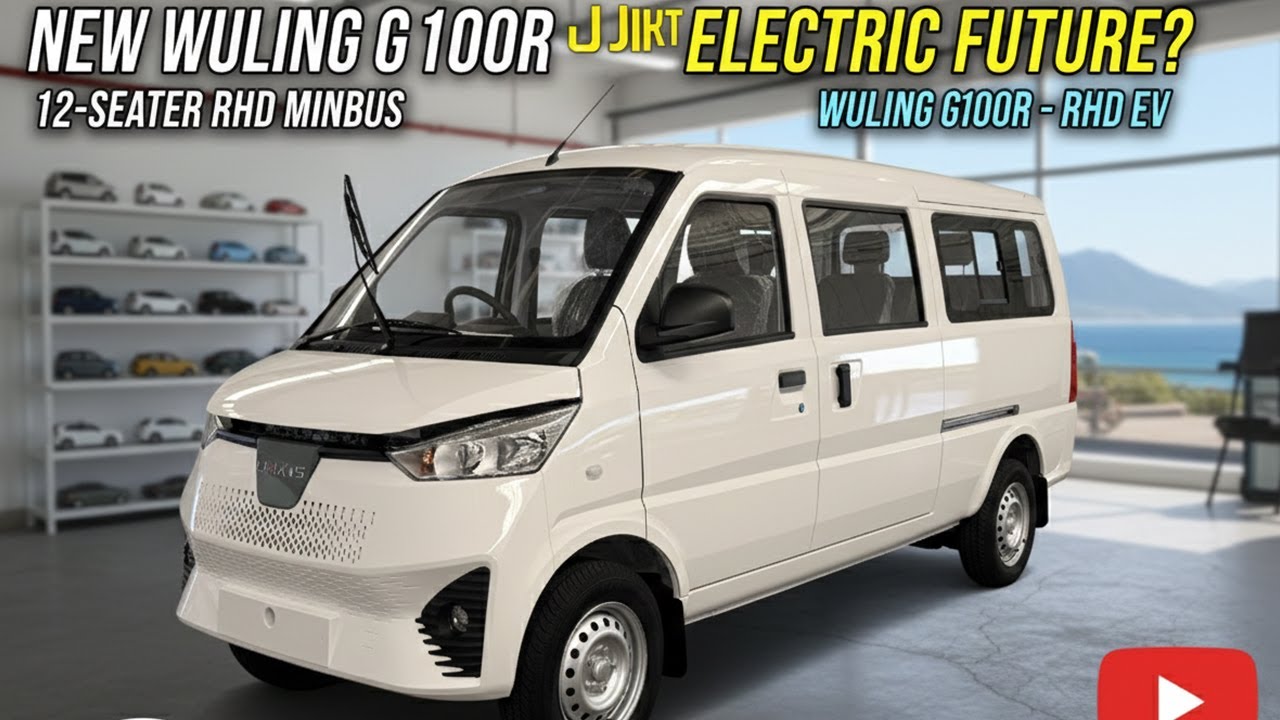 Our New 12-Seat Adventure Van! Wuling G100R RHD Tour