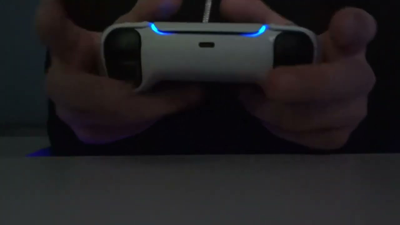 ASMR   PS5 DualSense Controller TriggersTapping  Scratching Joysticks