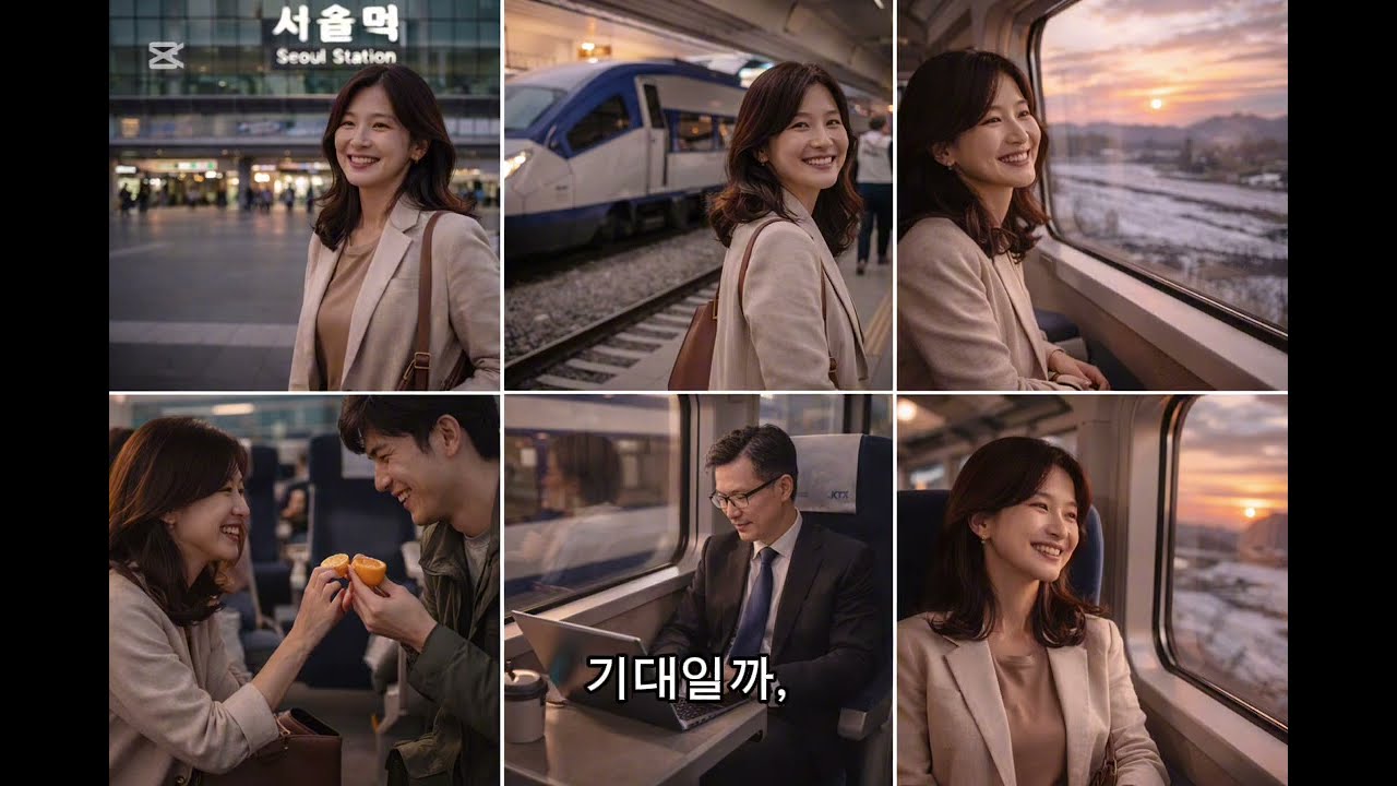 혼자 떠난 하루의 여정(화면수정)