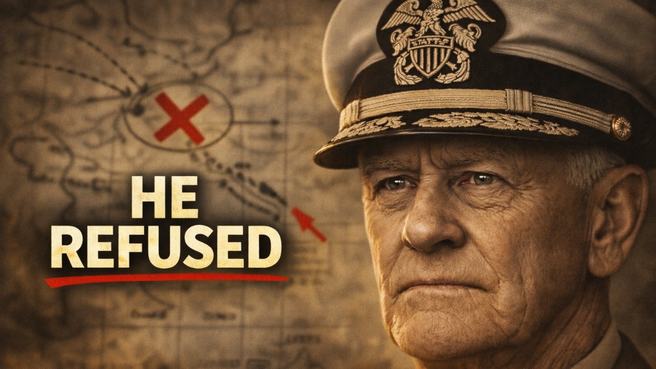 Why Nimitz Refused to Blame Anyone After Midway's Disaster