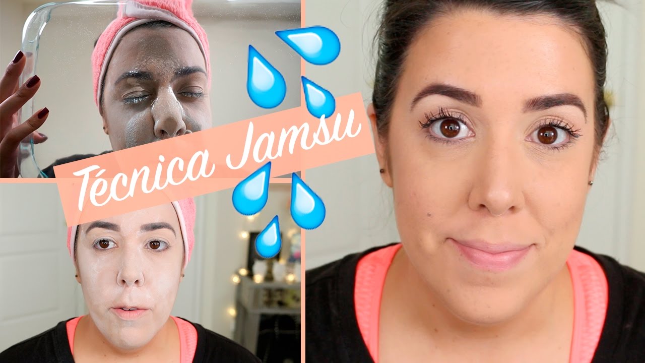 Técnica Jamsu ¿FUNCIONARÁ? | Maquillaje Sumergido en Agua