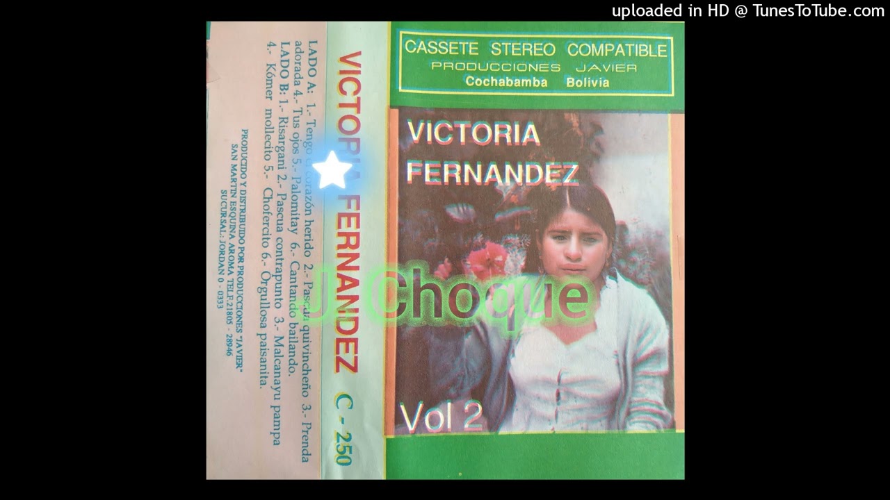 Victoria Fernández. vol 2. Chofercito