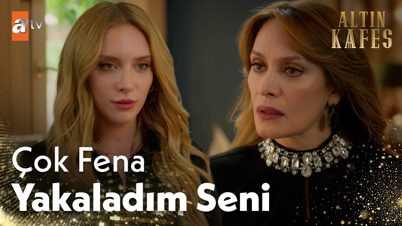 Ahu, Nalan'ın açığını yakaladı | Altın Kafes | Arşiv Sahneler