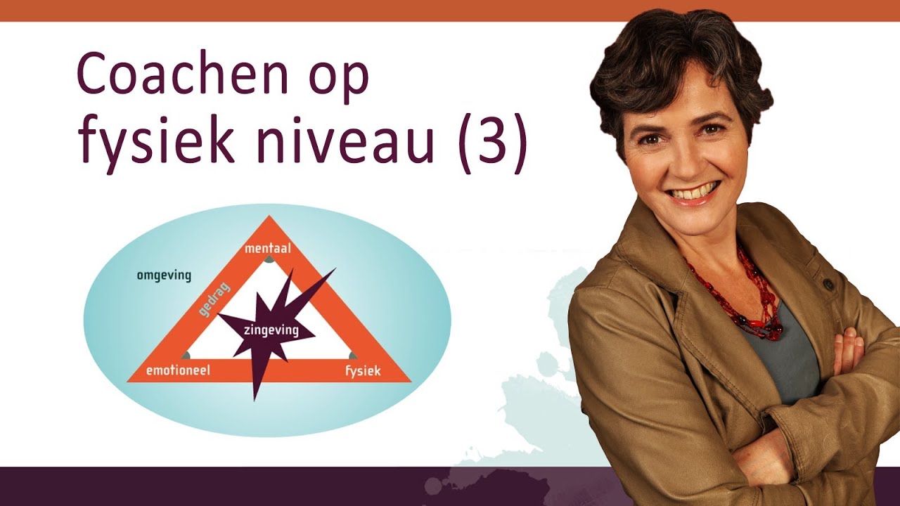Coachen op 6 niveaus© : fysiek niveau (3)