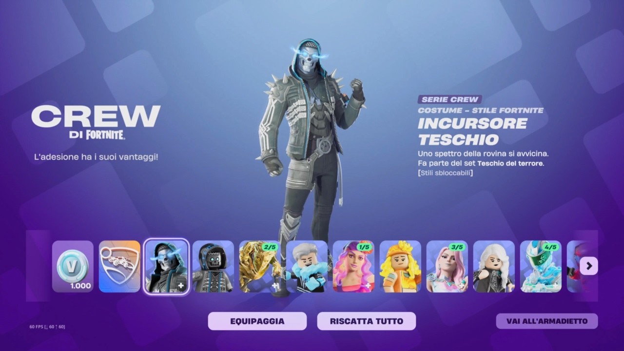 SHOPPO LA NUOVA CREW DI MARZO! Fortnite ITA!