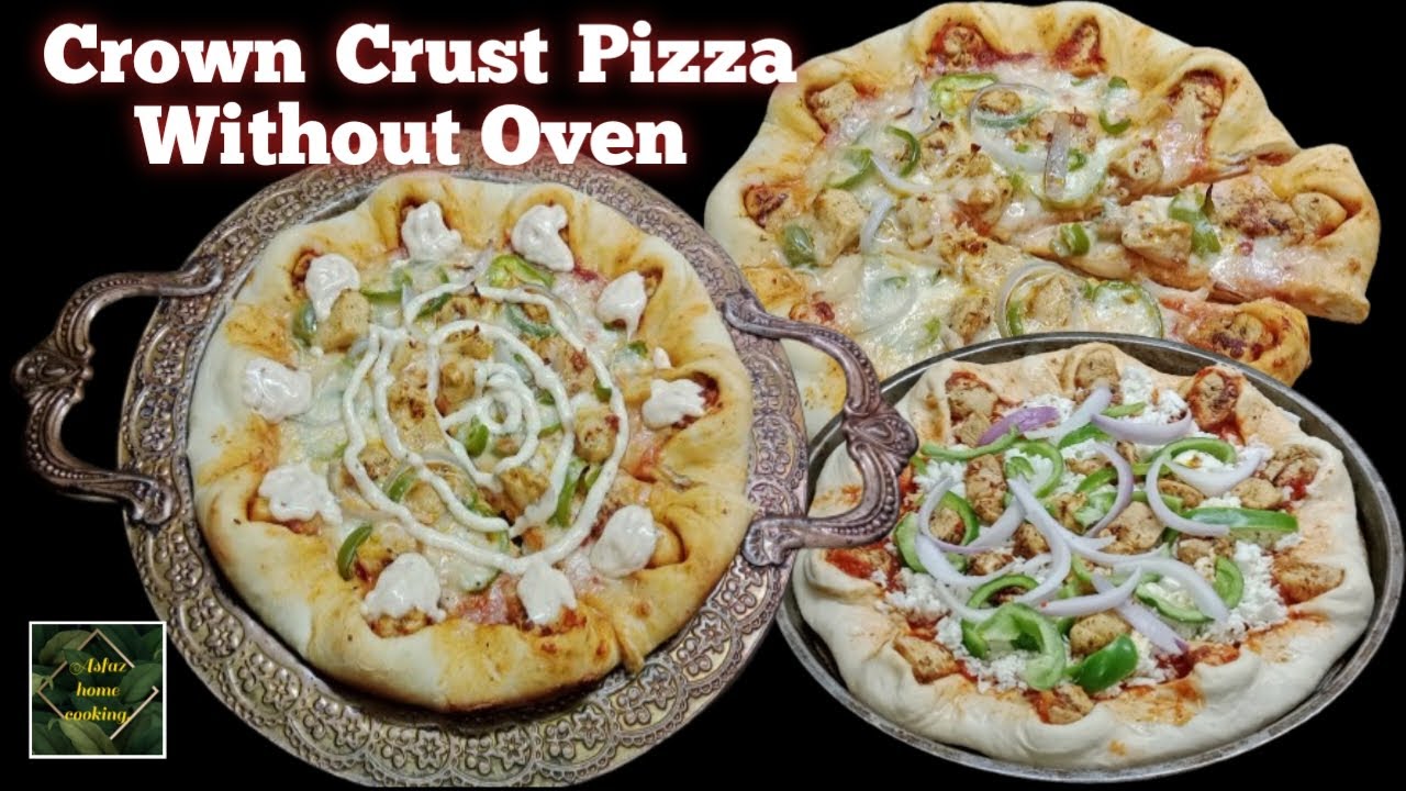 Crown Crust Pizza Without Oven. Cheezious Crown Crust Pizza Recipe. Crown Crust Pizza Sauce Recipe.