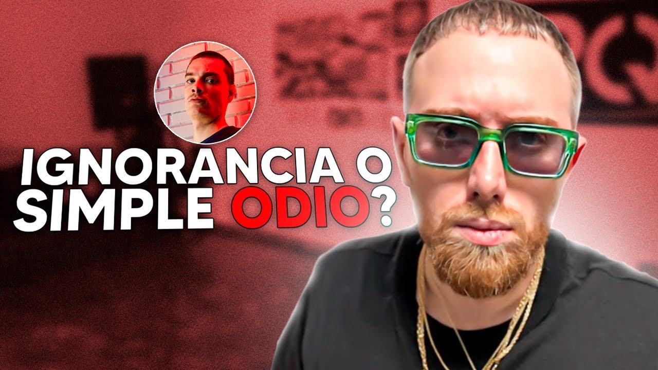 ¿EL RECHAZO HACIA LAS DISONANTES ES POR IGNORANCIA O SIMPLE ODIO?