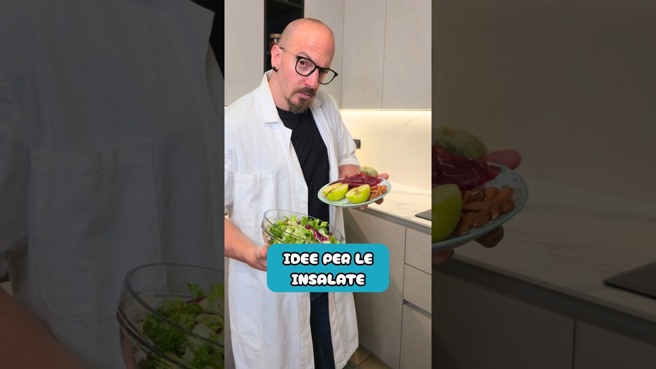 Basta con le insalate tristi! 😩 Ecco 5 idee super fit e gustose 💪 #nutrizione #dieta #salute #blog