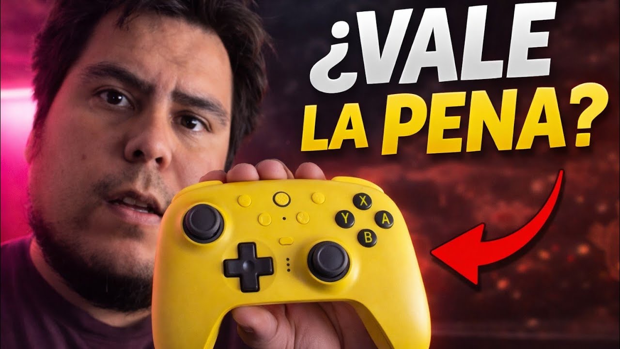 8BitDo Ultimate 2 – ¿Vale la pena? | Primer vistazo