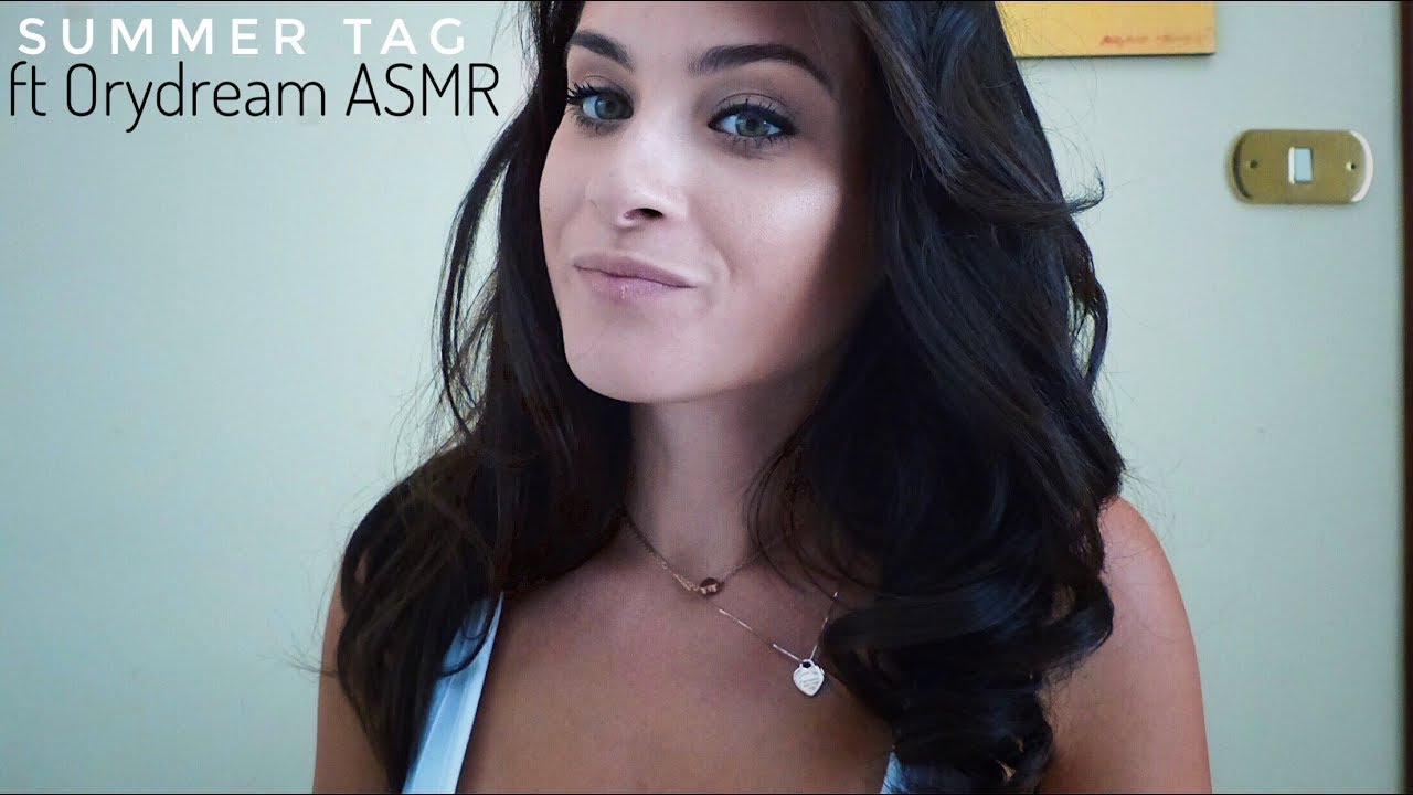 Dove sono finita?? ASMR Ita Whispering - SUMMER TAG