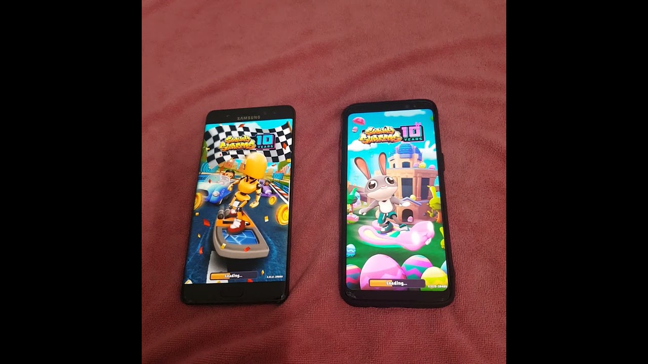 samsung note fe vs samsung galaxy s8 speed test(almost tied??)