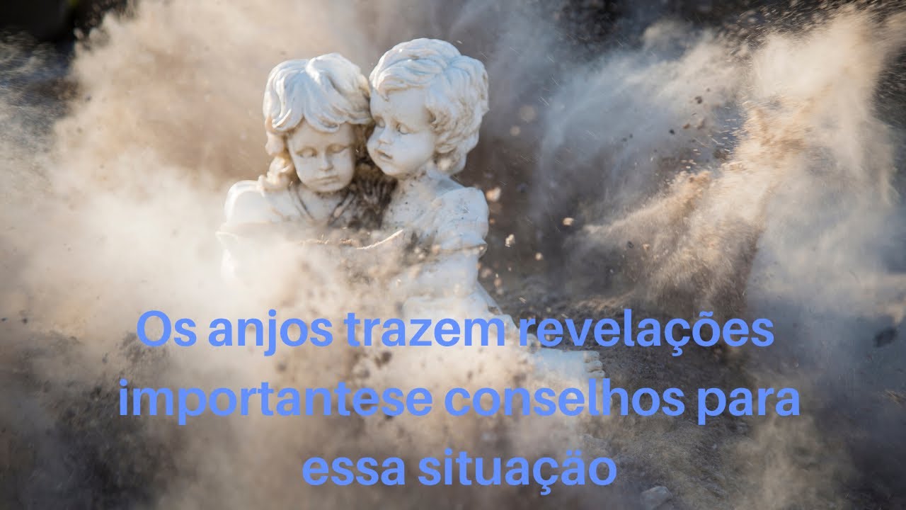 😇 OS ANJOS TRAZEM REVELAÇÕES IMPORTANTES E CONSELHOS PARA ESSA SITUAÇÃO😇