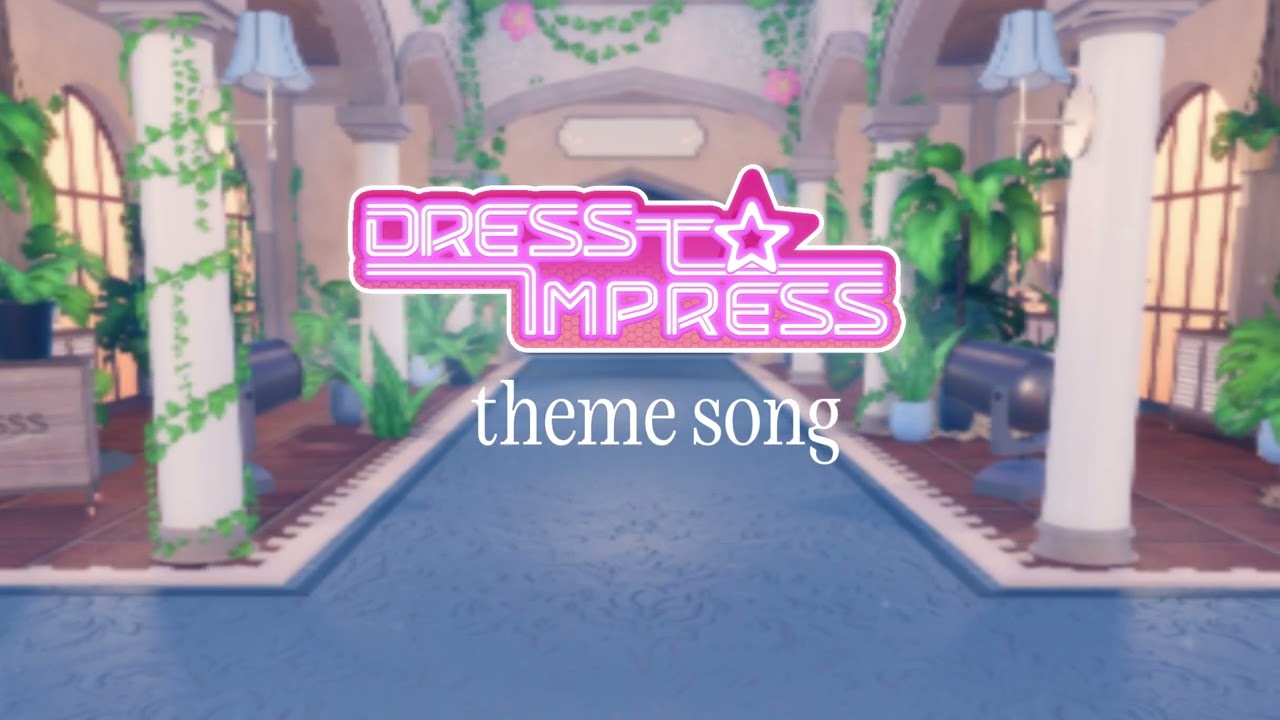 dress to impress vibes