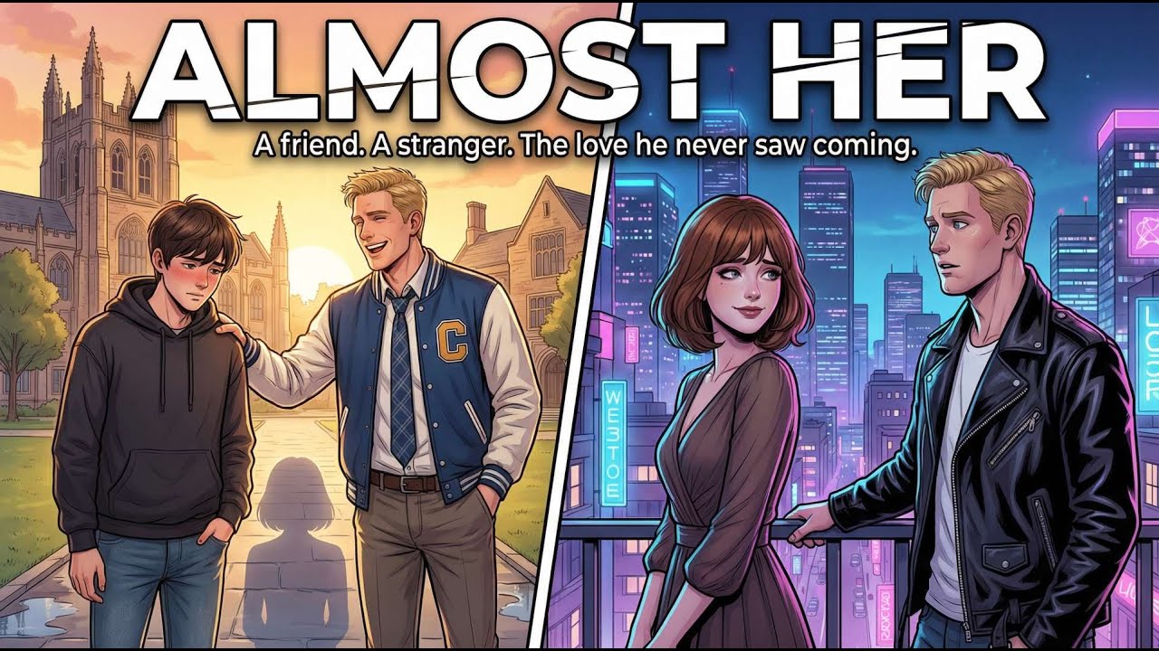 Almost Her EP01 | Boy to Girl Transformation Story | Male to Female | Crossdressing Story | MTF