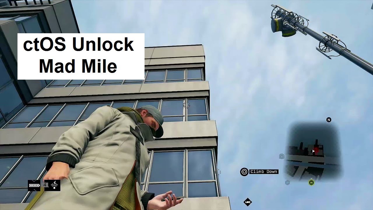WD Mad Mile unlock ctOS Control center and Towers. Watch Dogs side missions Free roam