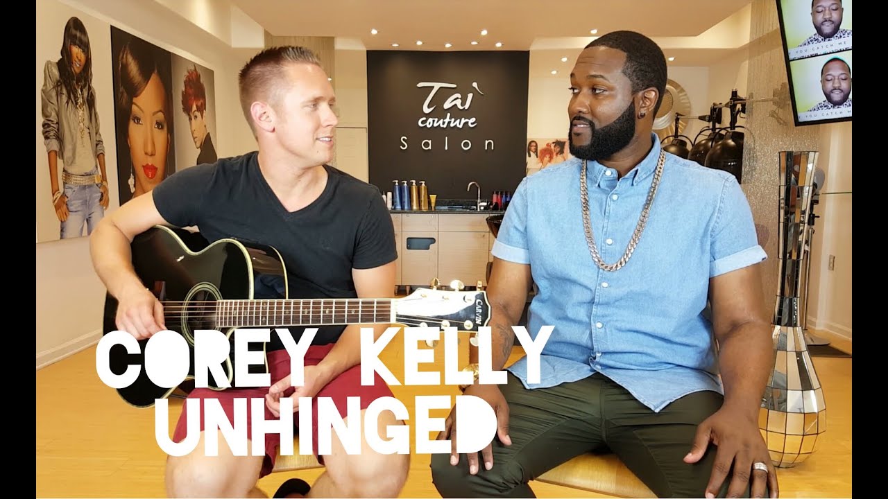 Nick Jonas | UNHINGED cover by Corey Kelly