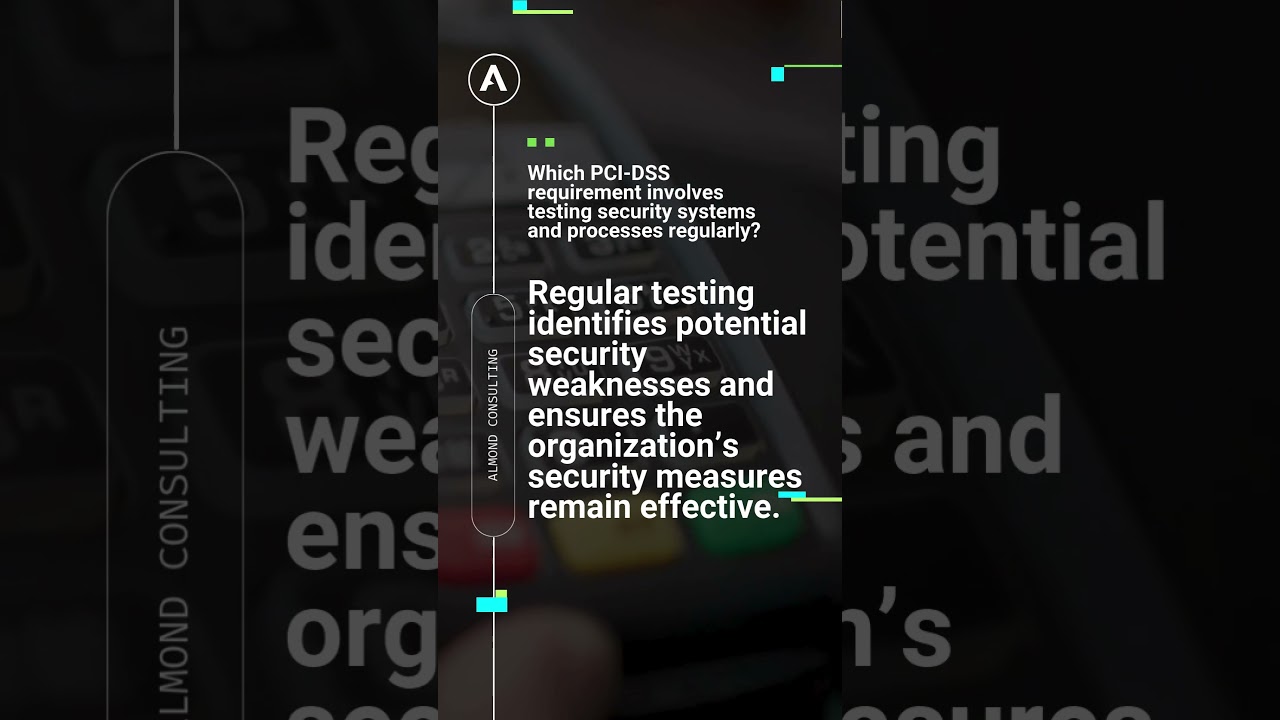 PCI-DSS 4.0 Exam Prep: Which Requirement Involves Testing Security Systems and Process Regularly