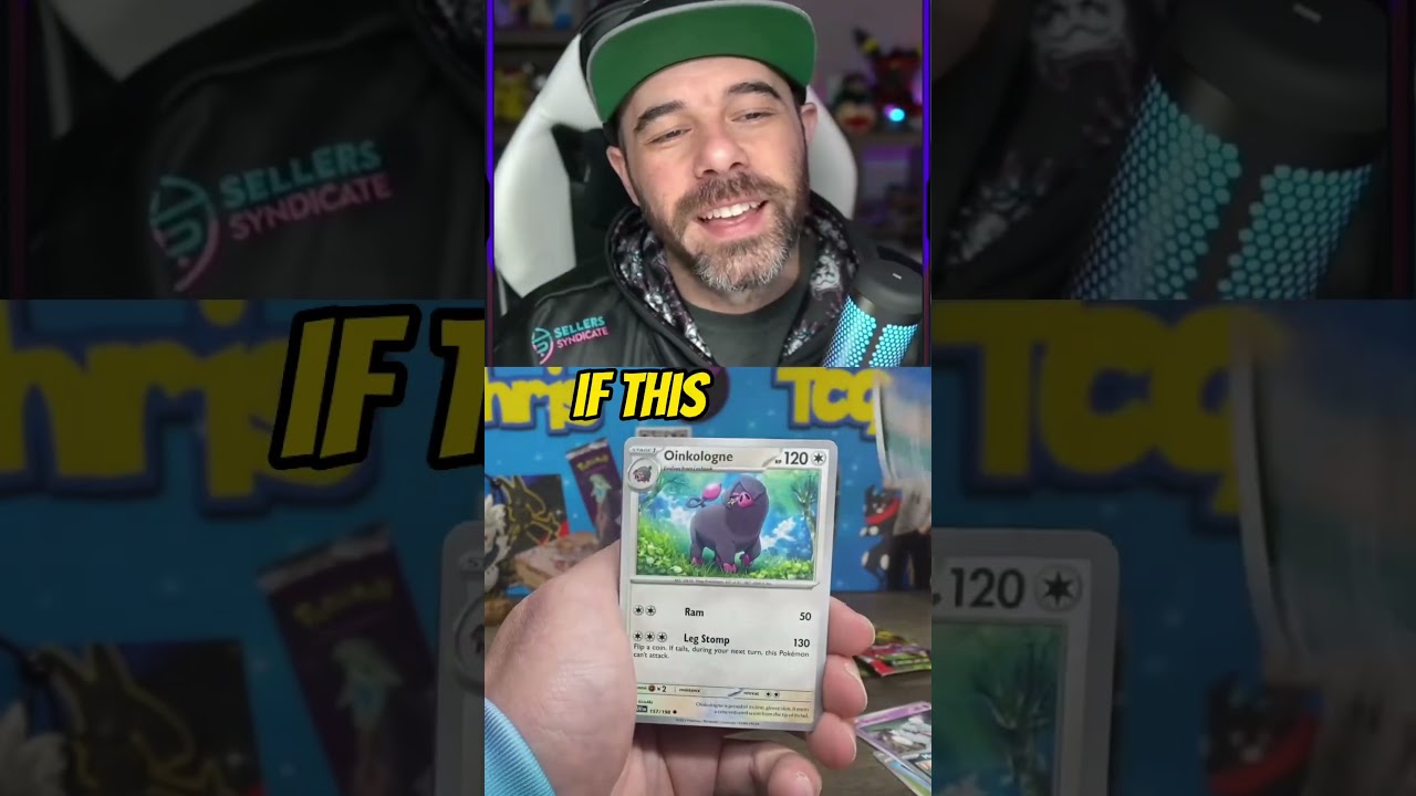 #1 card from scarlet and violet pulled! 😱🤯 #pokemon #pok&eacute;mon #pok&eacute;montcg #shorts  #pokemonshorts