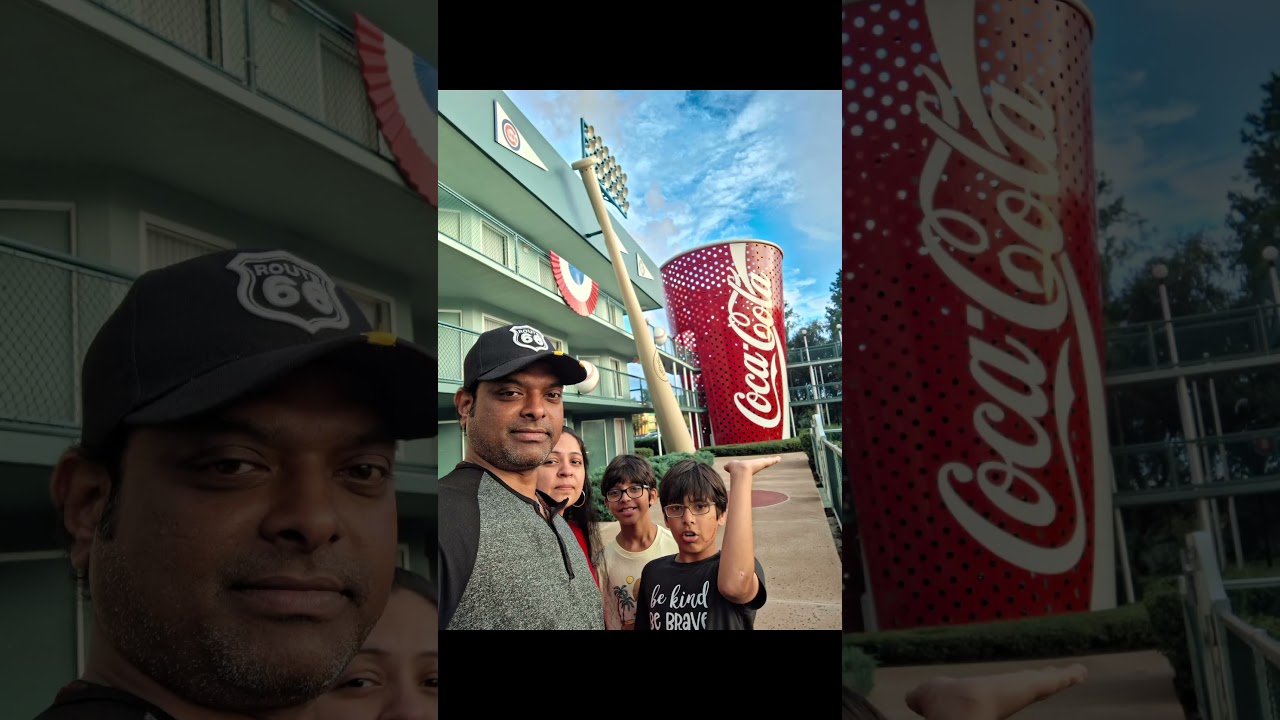 All star Sports resort - Disney world, Orlando,  Day 1 