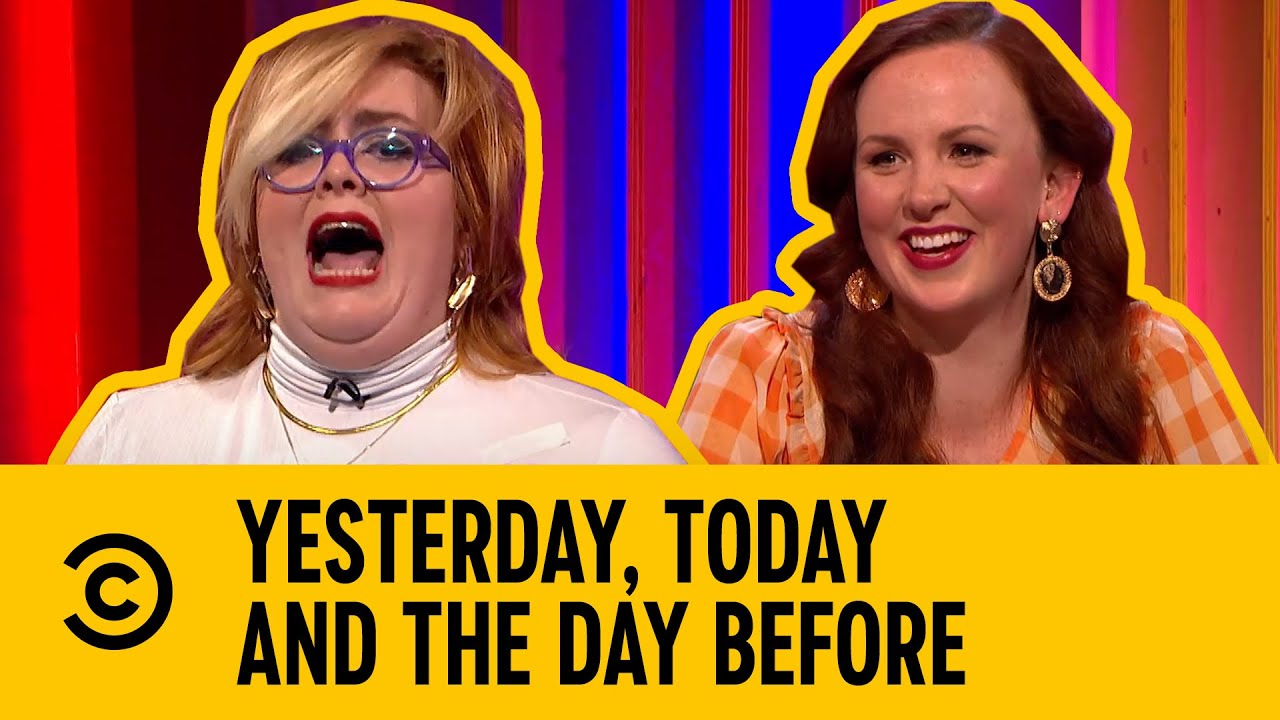 Catherine Bohart's Not Happy About Leaving Lockdown | Yesterday, Today And The Day Before