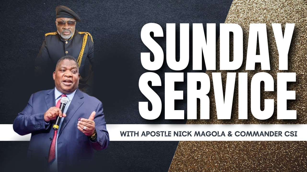 King of Kings Assembly |18 February 2024 | From Shame To Glory Service | With Apostle Nick Magola.
