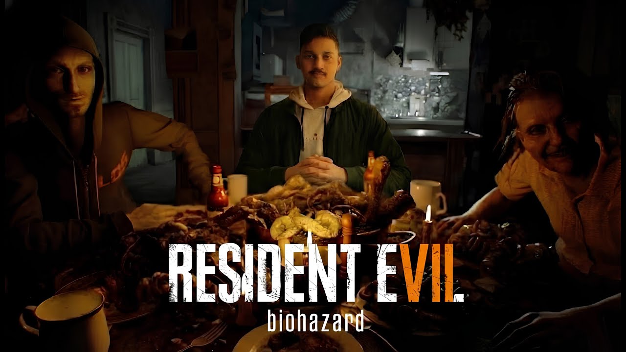 🔴 HORROR GAME || RESIDENT EVIL 7 || PART - 1 || ALOK_GAMER #alok_gamer